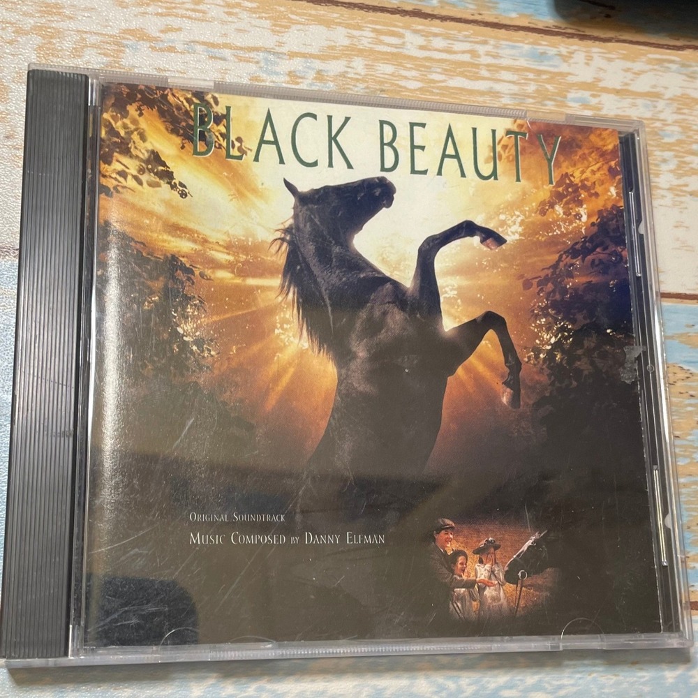 BLACK BEAUTY (Danny Elfman) OOP 1994 Giant Records Score Soundtrack CD FREE SHIP - Picture 2 of 6